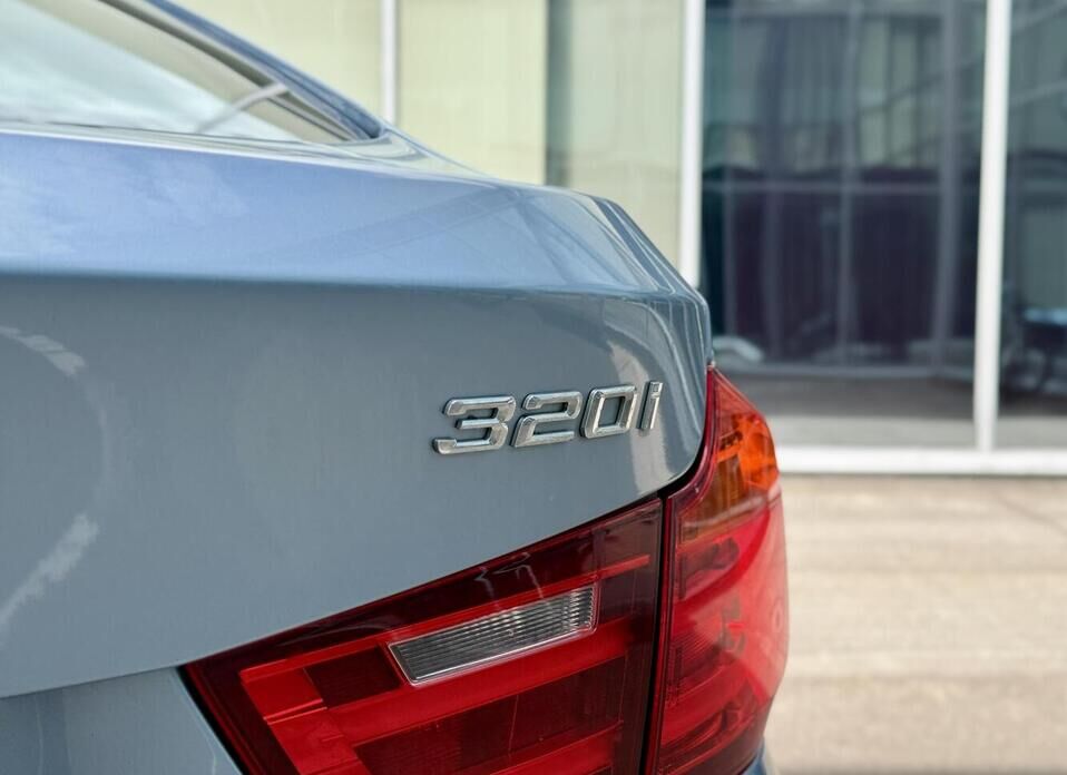BMW 3 серии, VI (F3x) 320d xDrive 2.0d AT (184 л.с.) 4WD