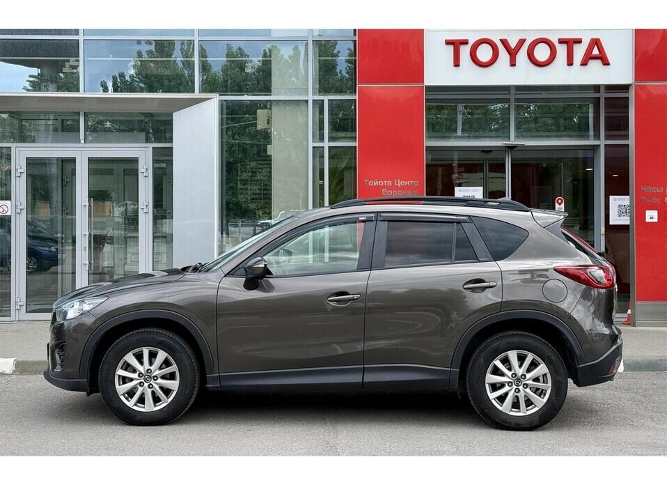 Mazda CX-5, I Рестайлинг 2.5 AT (192 л.с.) 4WD