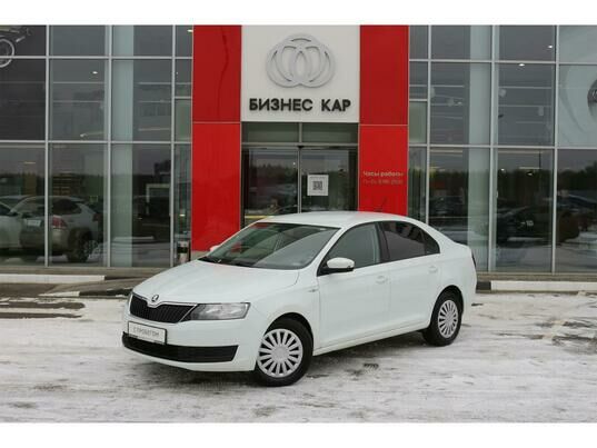 Skoda Rapid, 2019 г., 87 432 км