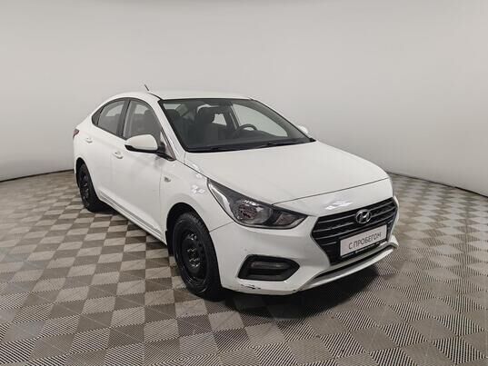 Hyundai Solaris, 2017 г., 106 816 км