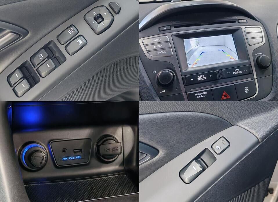 Hyundai ix35, I Рестайлинг 2.0 AT (150 л.с.)