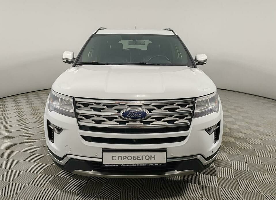 Ford Explorer 3.5 AT (249 л.с.) 4WD