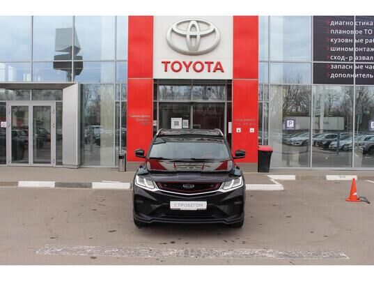 Geely Coolray, 2022 г., 56 603 км