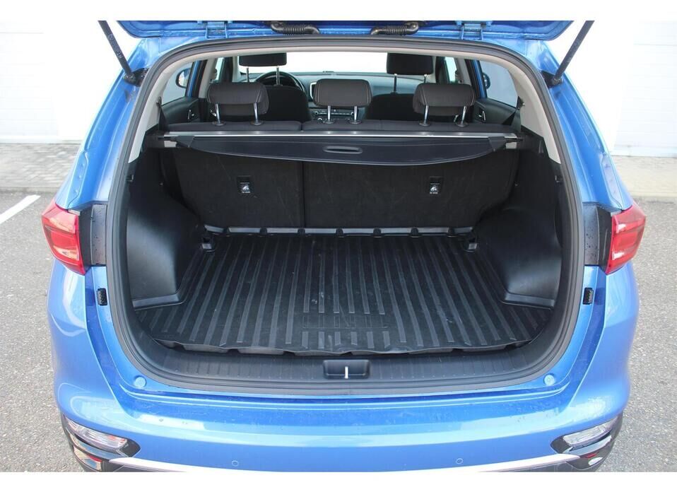 Kia Sportage, IV Рестайлинг 2.0 AT (150 л.с.)