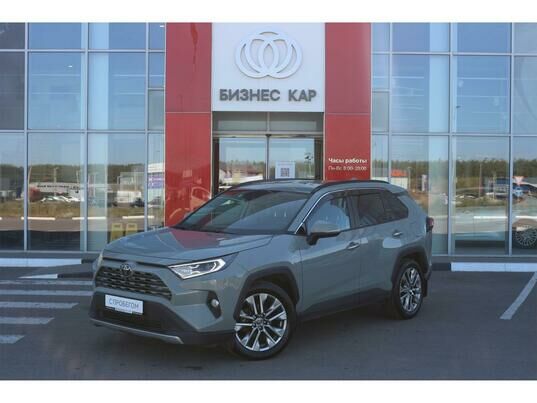 Toyota RAV4, 2019 г., 128 389 км