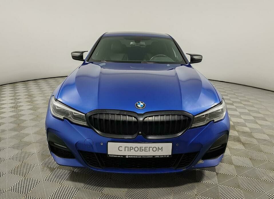 BMW 3 серии 320d xDrive 2.0d AT (190 л.с.) 4WD