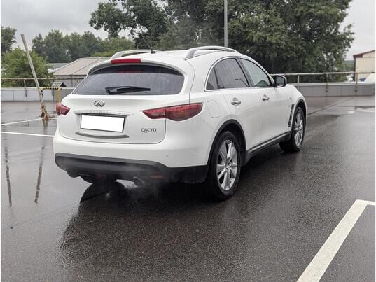 Infiniti QX70, 2016 г., 86 637 км