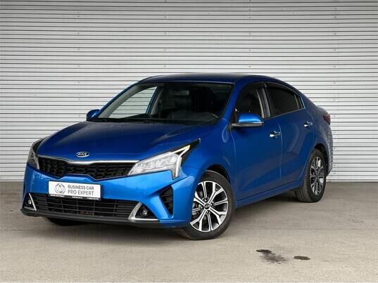 Kia Rio, 2020 г., 71 515 км