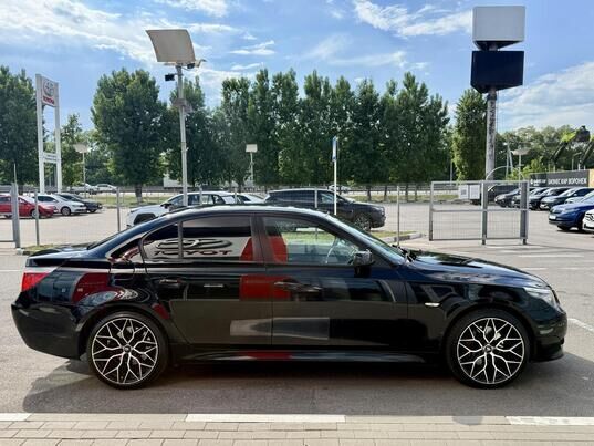 BMW 5 серии, 2008&nbsp;г., 222&nbsp;695&nbsp;км