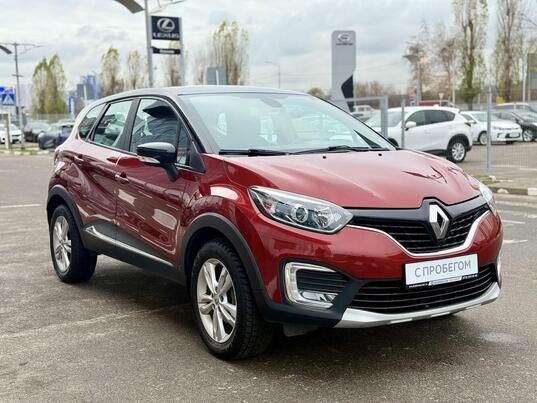 Renault Kaptur, 2018 г., 79 201 км