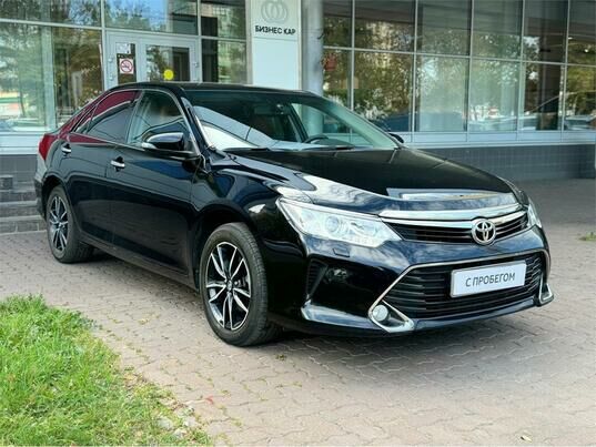 Toyota Camry, 2017 г., 64 977 км