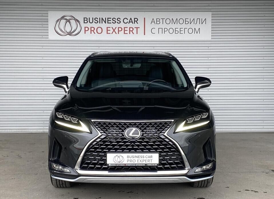 Lexus RX, IV Рестайлинг 300 2.0 AT (238 л.с.) 4WD