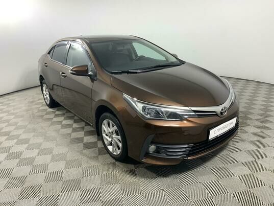 Toyota Corolla, 2017 г., 302 350 км