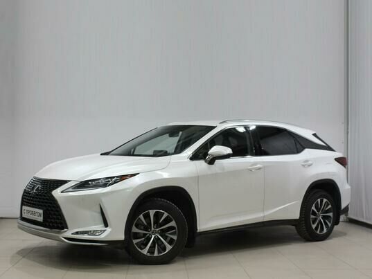 Lexus RX, 2021 г., 44 338 км