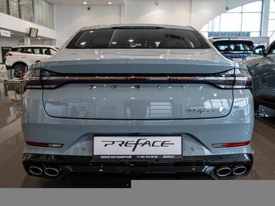 Geely Preface, I Рестайлинг 2 Flagship