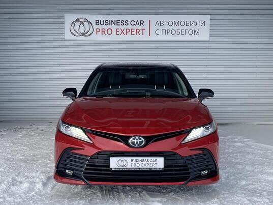 Toyota Camry, 2021&nbsp;г., 51&nbsp;308&nbsp;км