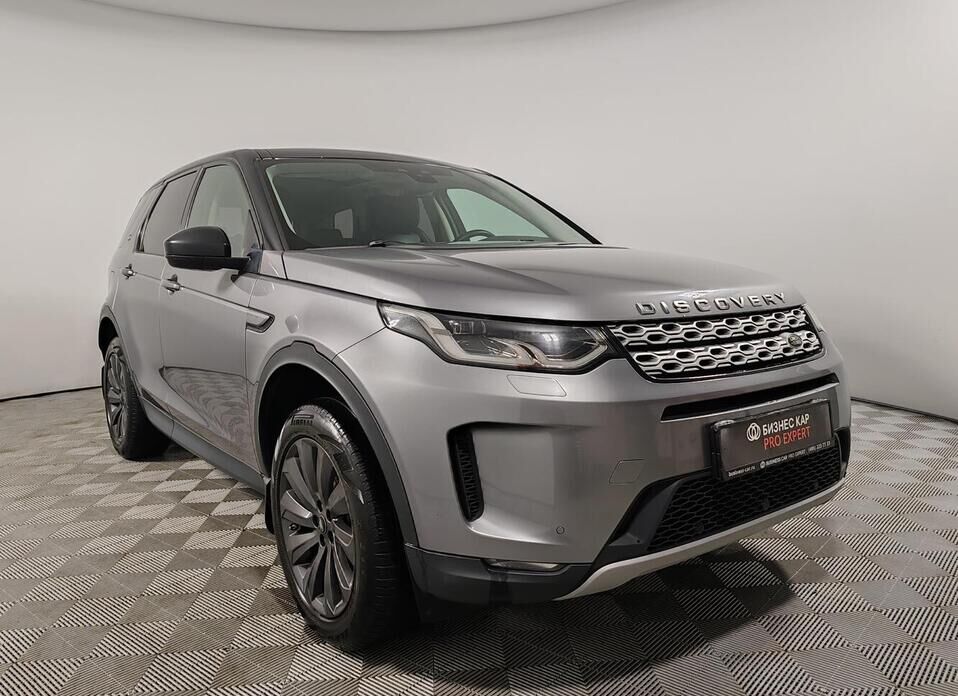 Land Rover Discovery Sport, I Рестайлинг 2.0 AT (249 л.с.) 4WD