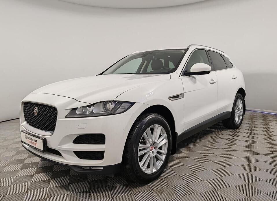 Jaguar F-Pace, I 2.0d AT (180 л.с.) 4WD
