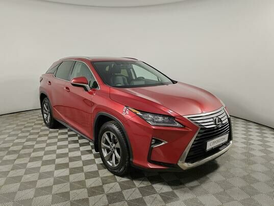 Lexus RX, 2018 г., 117 550 км