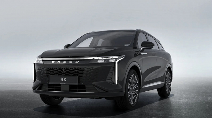 EXEED RX Рестайлинг №1