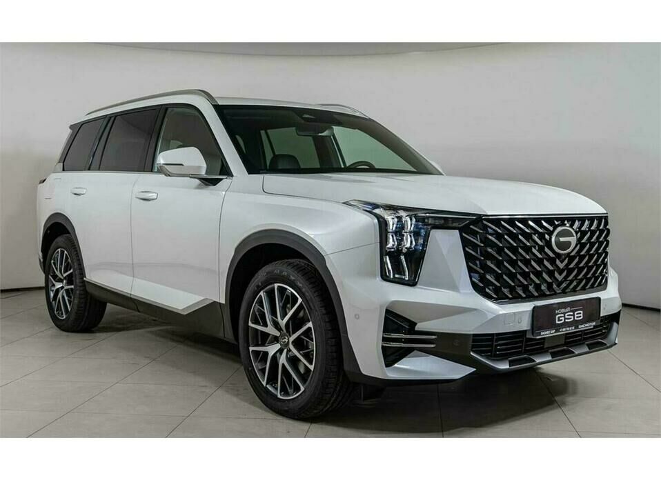 GAC GS8 2.0 AT (231 л.с.) 4WD