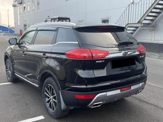 Geely Atlas, 2021 г., 143 269 км