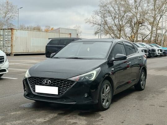 Hyundai Solaris, 2020 г., 79 533 км