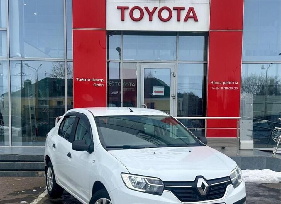 Renault Logan, II Рестайлинг 1.6 MT (82 л.с.)