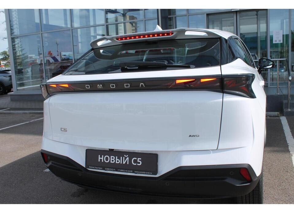Omoda C5, II 1.5 AMT (147 л.с.) 4WD