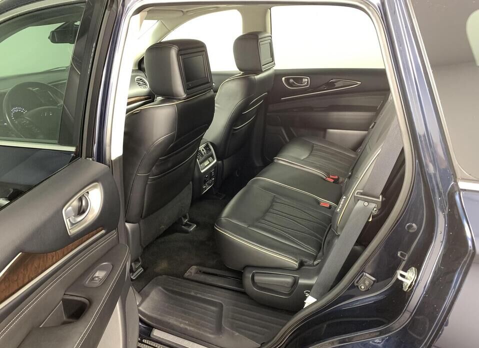 Infiniti QX60 2.5hyb CVT (231 л.с.) 4WD