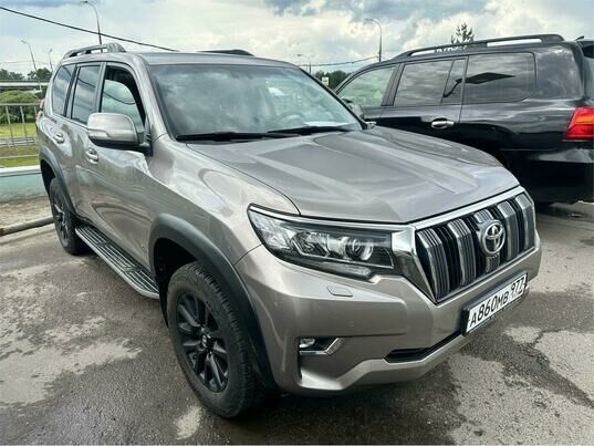 Toyota Land Cruiser Prado, 2019 г., 139 226 км