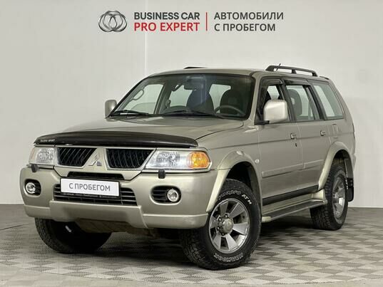 Mitsubishi Pajero Sport, 2008 г., 158 571 км