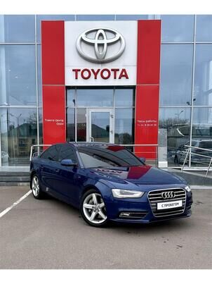 Audi A4, 2013&nbsp;г., 167&nbsp;040&nbsp;км