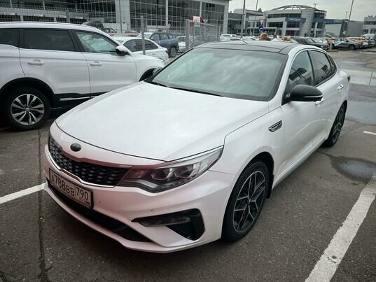 Kia Optima, 2018 г., 128 340 км