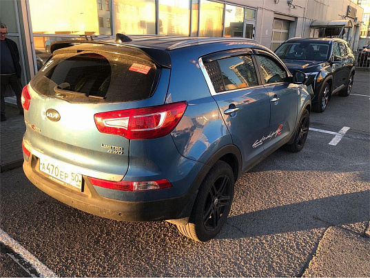 Kia Sportage, 2013 г., 180 511 км