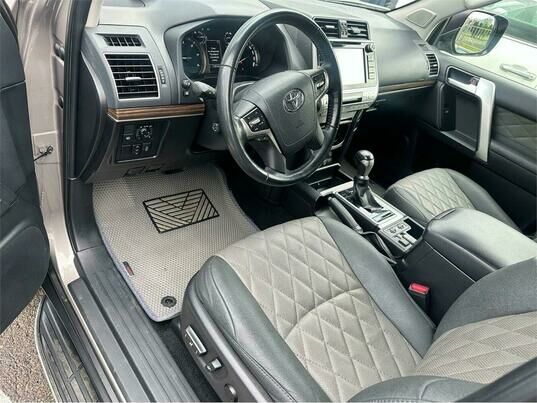 Toyota Land Cruiser Prado, 2019 г., 139 226 км