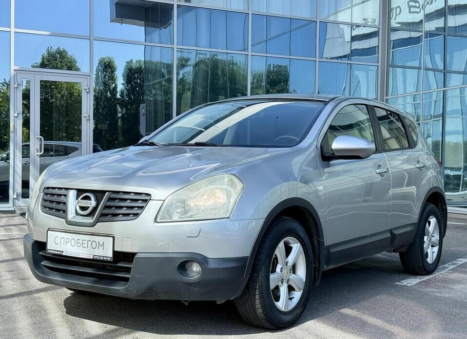 Nissan Qashqai, I 2.0 CVT (141 л.с.) 4WD