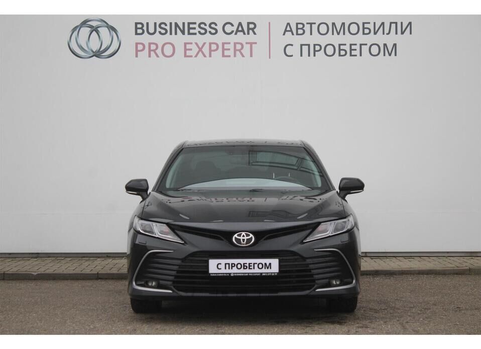 Toyota Camry 2.5 AT (200 л.с.)