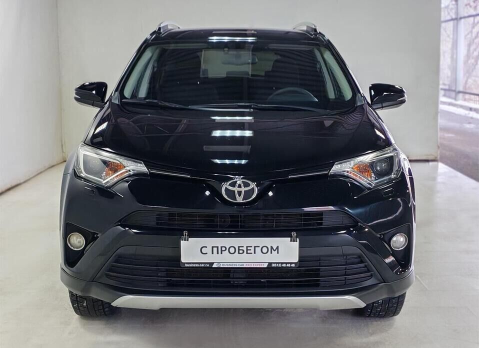 Toyota RAV4, IV (XA40) Рестайлинг 2.0 CVT (146 л.с.) 4WD