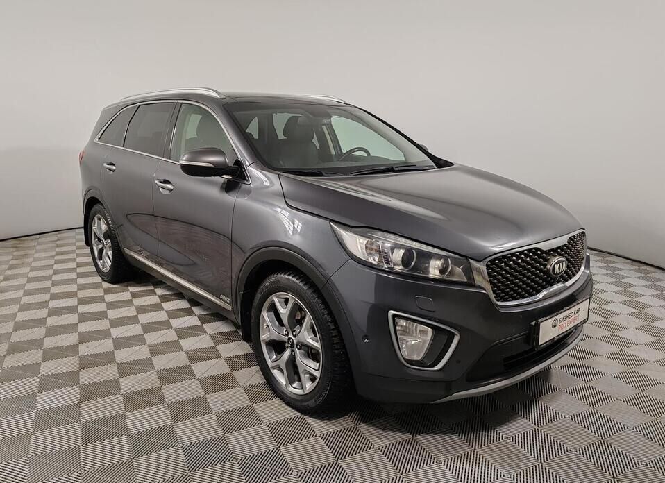 Kia Sorento, III Prime 2.2d AT (200 л.с.) 4WD