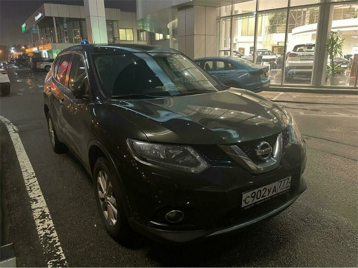 Nissan X-Trail, 2016 г., 91 119 км