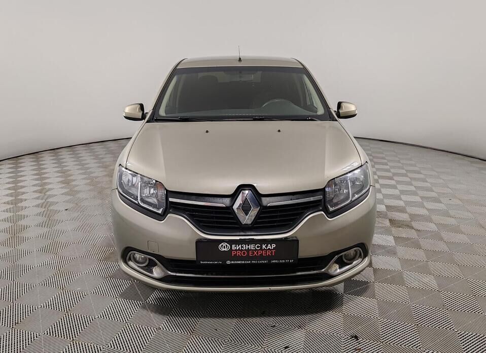 Renault Logan 1.6 AT (102 л.с.)