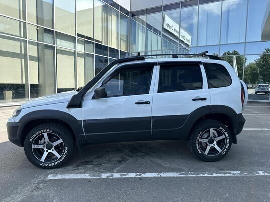 Chevrolet Niva, 2020&nbsp;г., 105&nbsp;901&nbsp;км