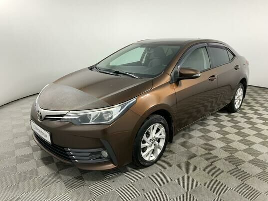 Toyota Corolla, 2017 г., 302 037 км