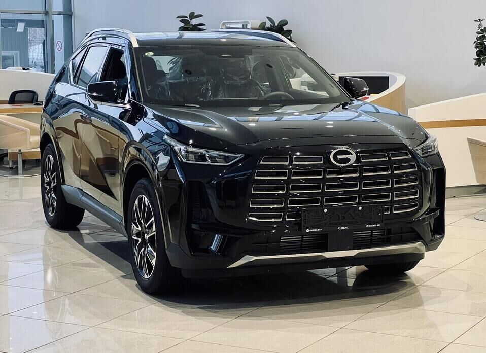 GAC GS4 2.0 AT (231 л.с.) 4WD