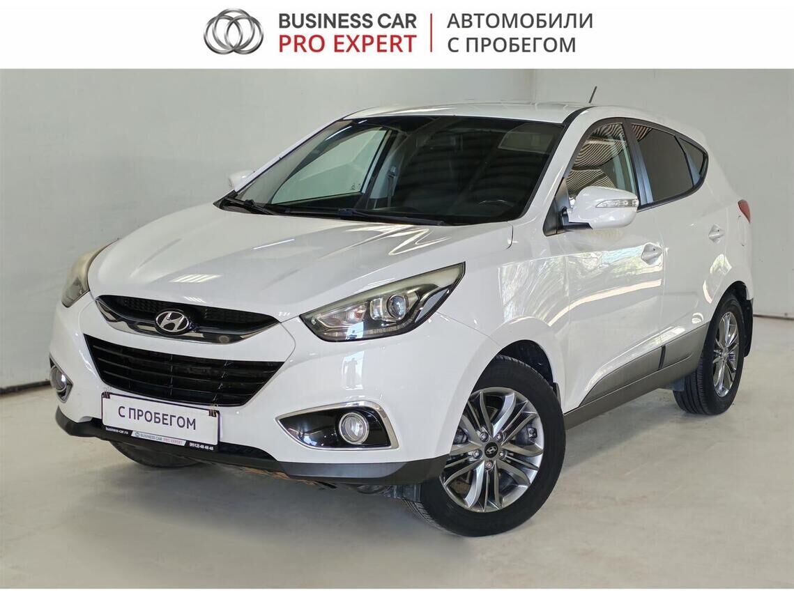 Hyundai Ix35, 2014 г., 134 037 км