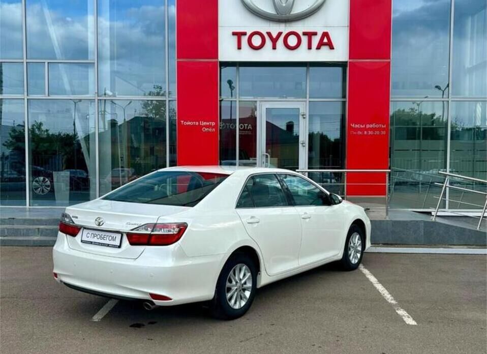 Toyota Camry, VII (XV50) Рестайлинг 2.5 AT (181 л.с.)