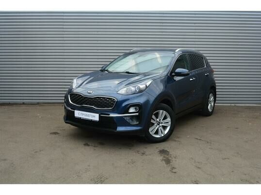 Kia Sportage, 2018 г., 126 366 км