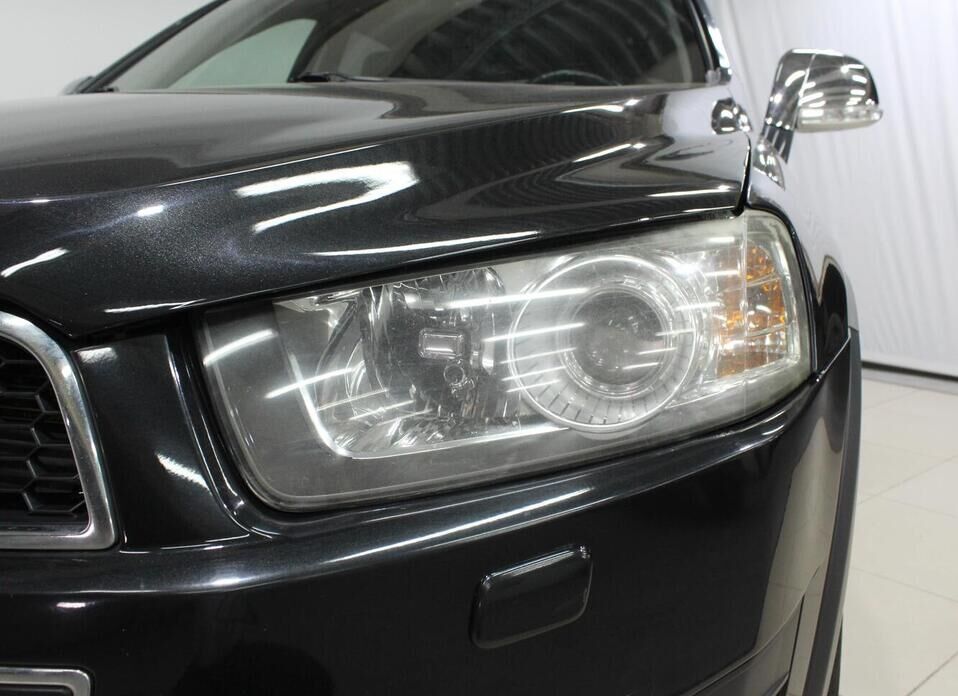 Chevrolet Captiva, I Рестайлинг 2.2d AT (184 л.с.) 4WD