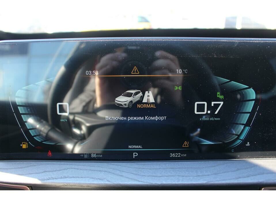 EXEED LX 1.5 CVT (147 л.с.)
